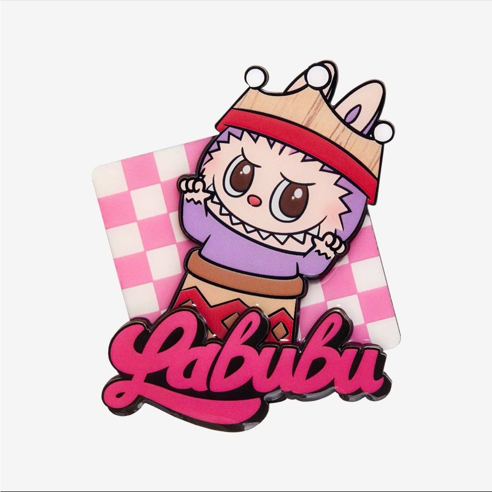 Labubu - Let’s Checkmate Magnet - Bishop